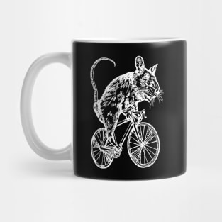 SEEMBO Mouse Cycling Bicycle Cyclist Bicycling Biking Bike Mug